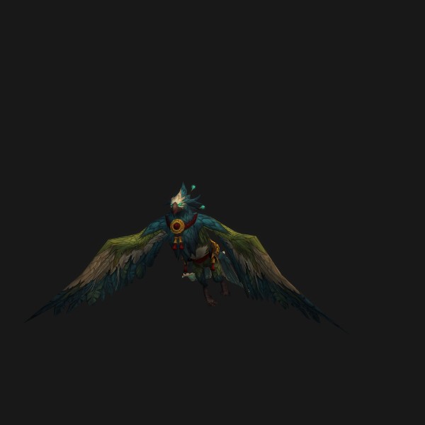 The Emerald Pandaren Phoenix mount