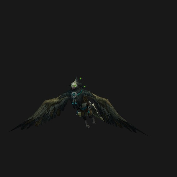 The Ashen Pandaren Phoenix mount