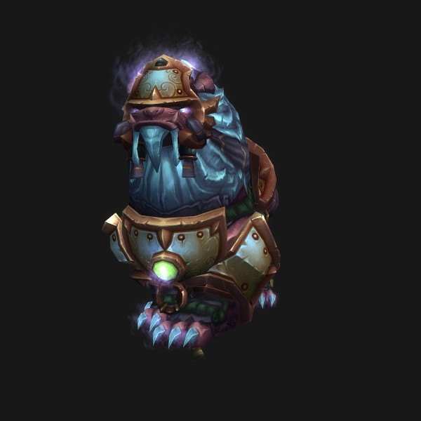 The Ren's Stalwart Hound mount