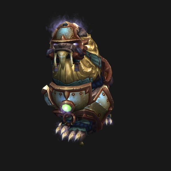 The Qinsho's Eternal Hound mount