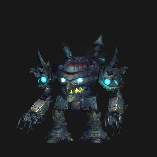 The Sky Golem mount