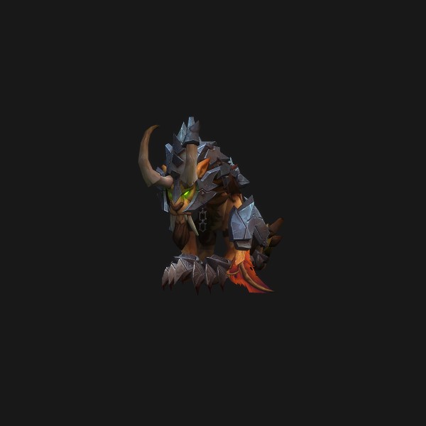 The Grand Armored Wyvern mount