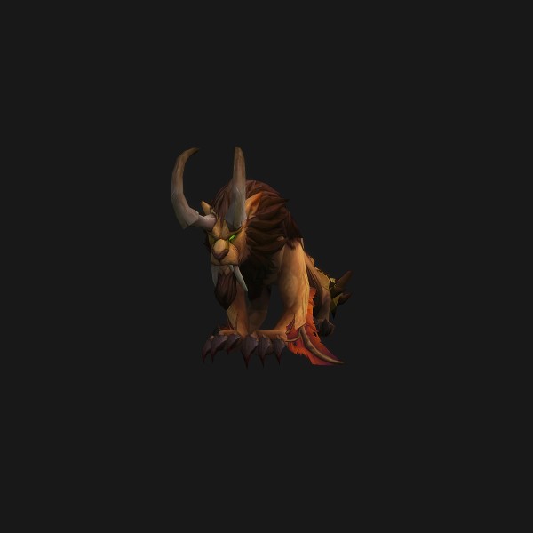 The Grand Wyvern mount