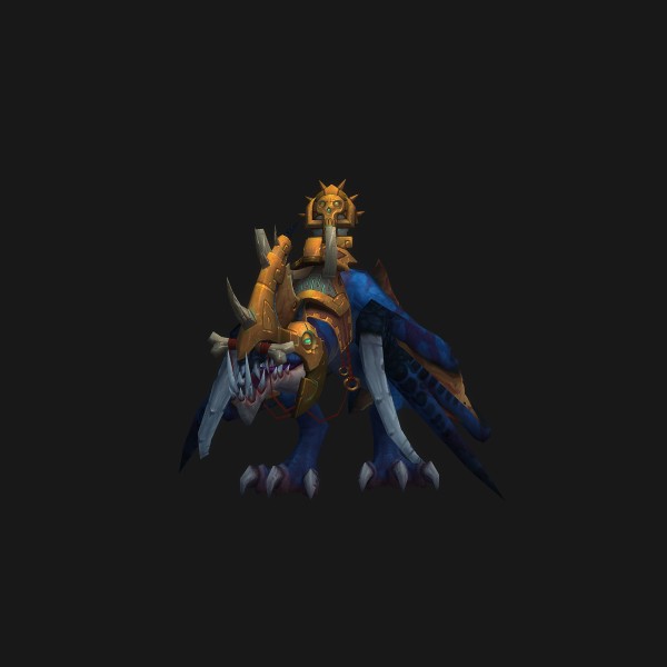 The Armored Skyscreamer mount