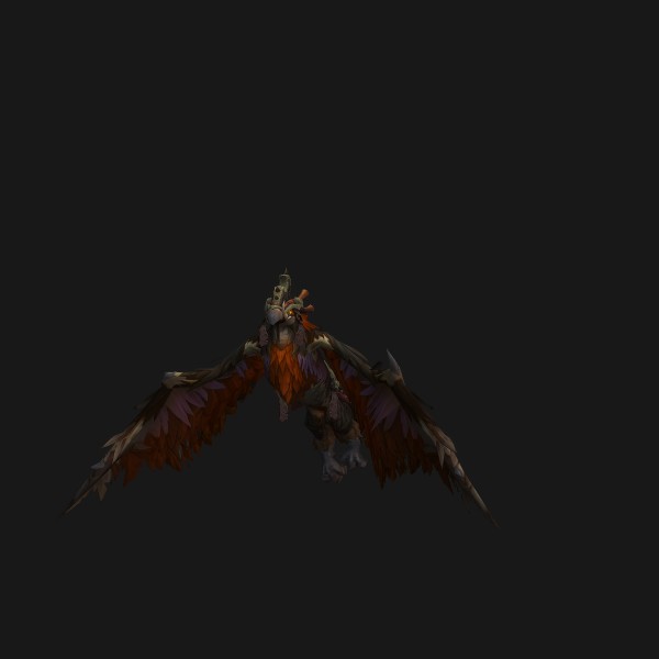 The Clutch of Ji-Kun mount