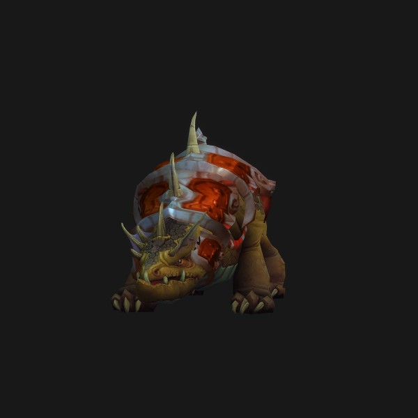 The Brawler's Burly Mushan Beast mount