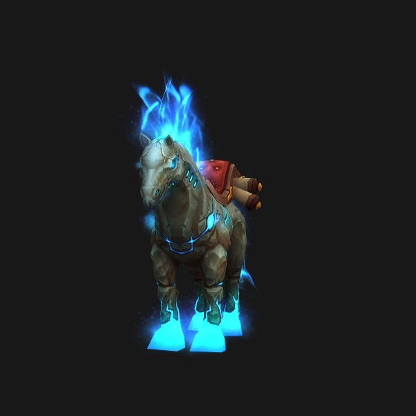 The Hearthsteed mount