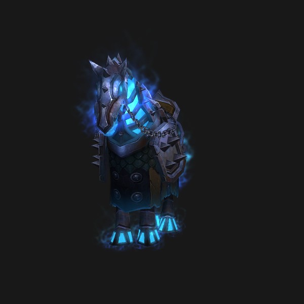 The Ironbound Wraithcharger mount
