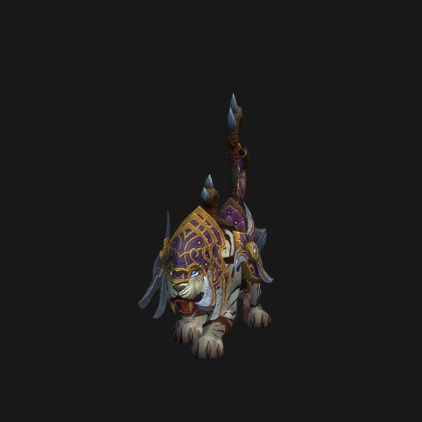 The Vicious Kaldorei Warsaber mount