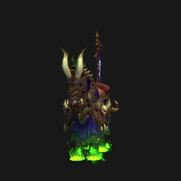 The Vicious Skeletal Warhorse mount