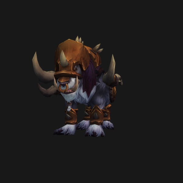 The Kor'kron War Wolf mount