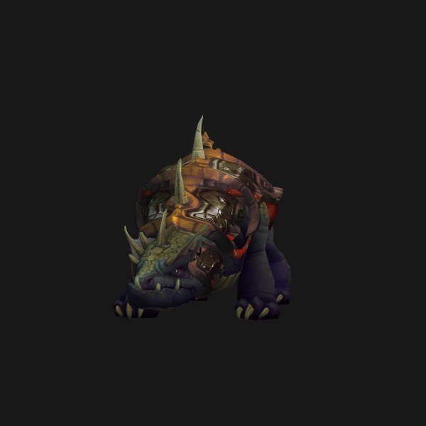 The Ashhide Mushan Beast mount