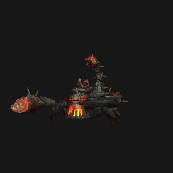 The Kor'kron Juggernaut mount