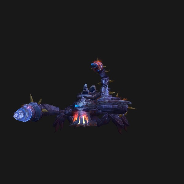 The Perfected Juggernaut mount