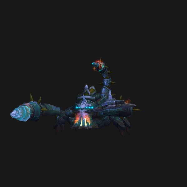 The Cobalt Juggernaut mount