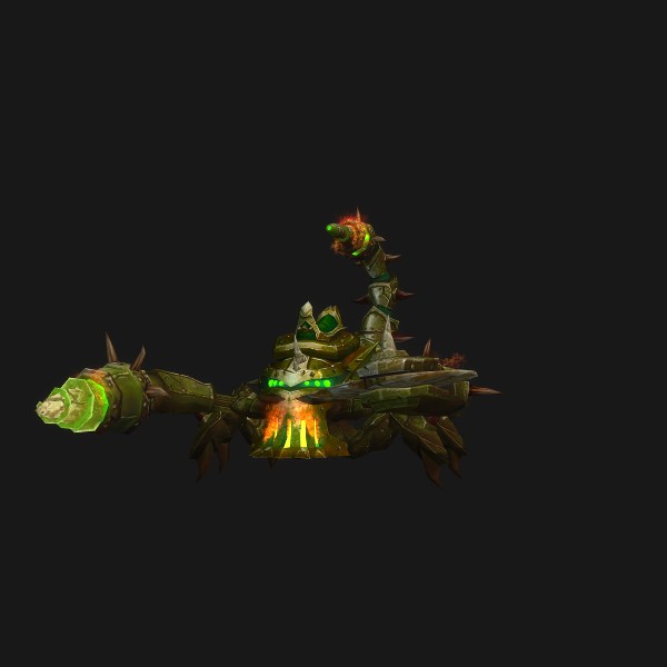 The Fel Iron Juggernaut mount