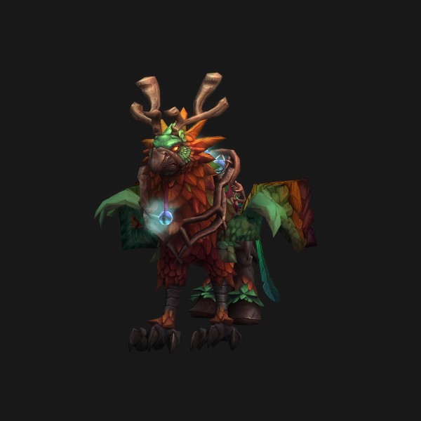 The Emerald Hippogryph mount