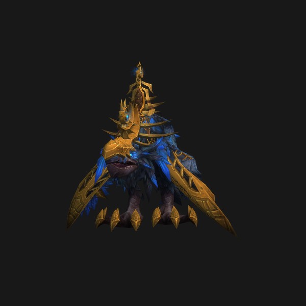 The Dread Raven mount