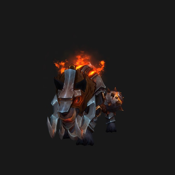 The Beastlord's Warwolf mount