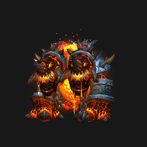 The Core Hound mount