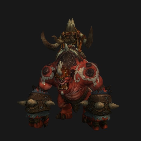 The Gorestrider Gronnling mount
