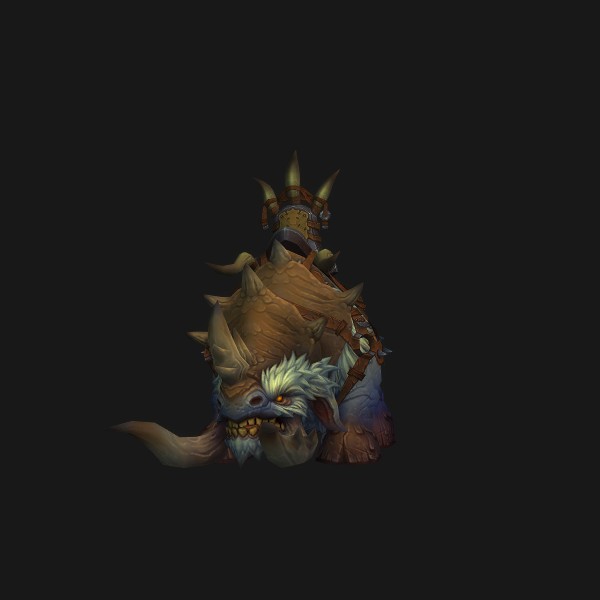 The Trained Icehoof mount