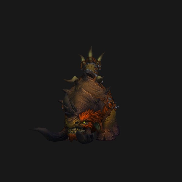 The Witherhide Cliffstomper mount