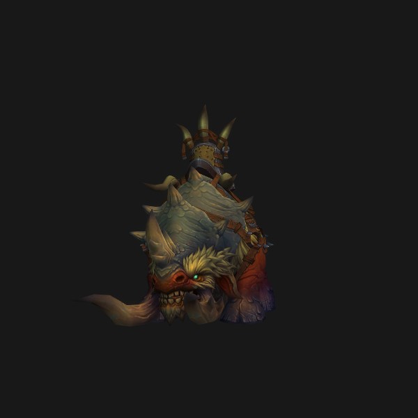 The Bloodhoof Bull mount
