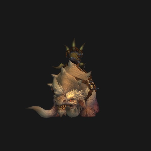 The Tundra Icehoof mount