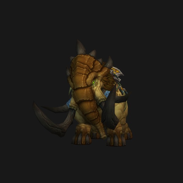The Mottled Meadowstomper mount