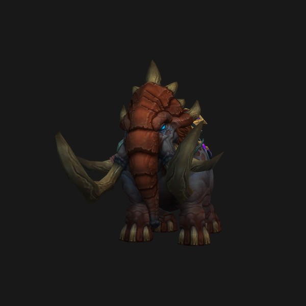 The Trained Meadowstomper mount