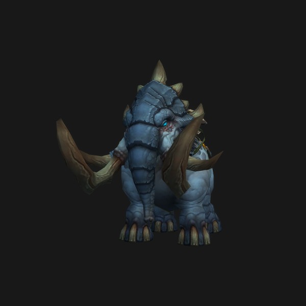 The Shadowhide Pearltusk mount