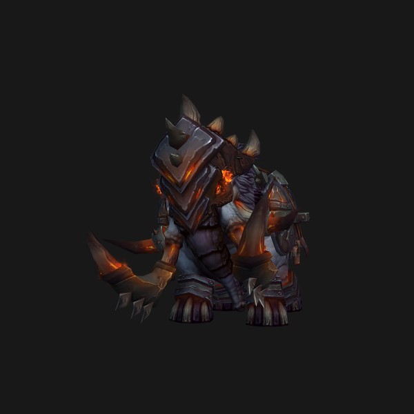The Armored Irontusk mount