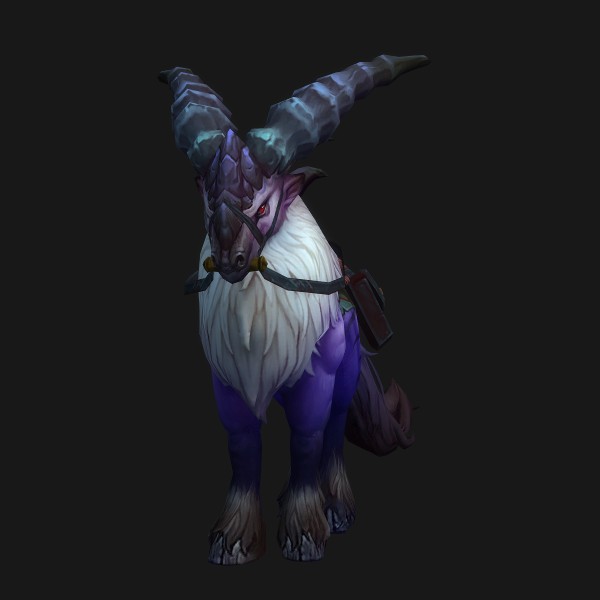The Trained Silverpelt mount