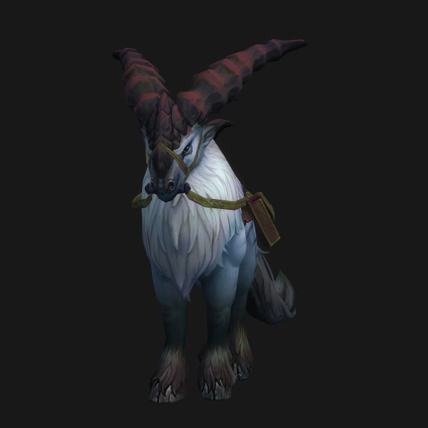 The Pale Thorngrazer mount