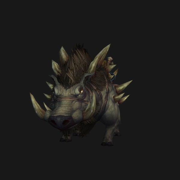 The Great Greytusk mount