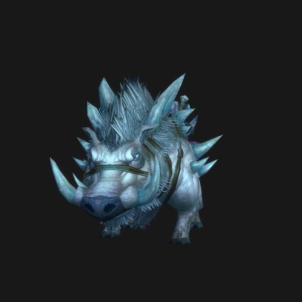 The Giant Coldsnout mount