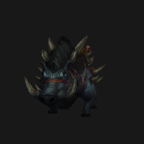 The Wild Goretusk mount