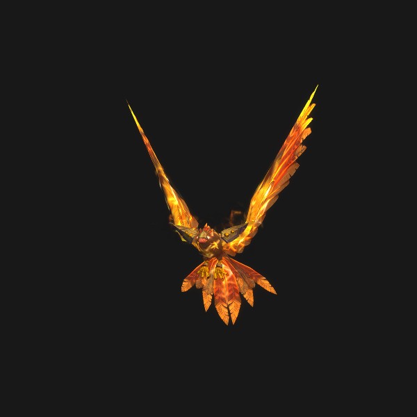 The Solar Spirehawk mount