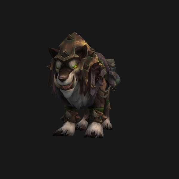 The Warsong Direfang mount