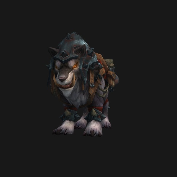 The Ironside Warwolf mount