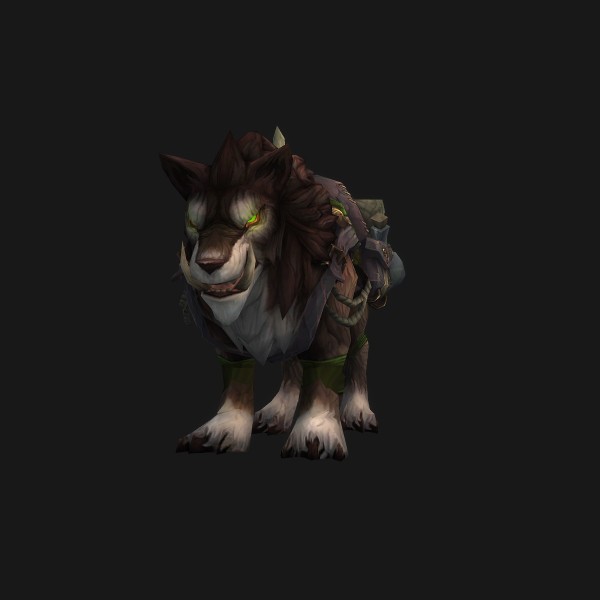The Trained Snarler mount