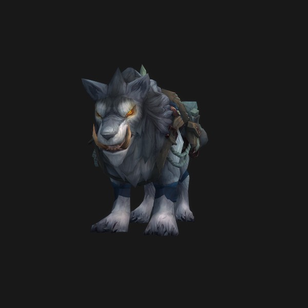 The Swift Frostwolf mount
