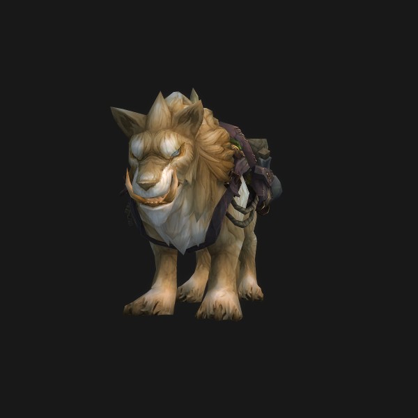The Dustmane Direwolf mount