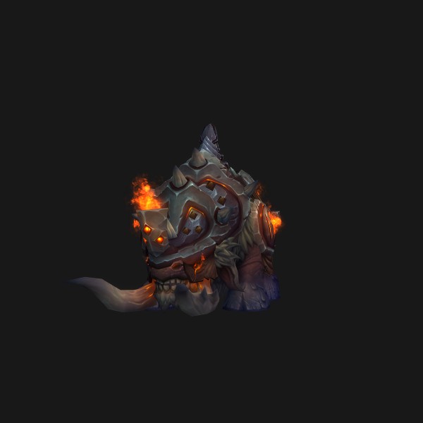The Ironhoof Destroyer mount