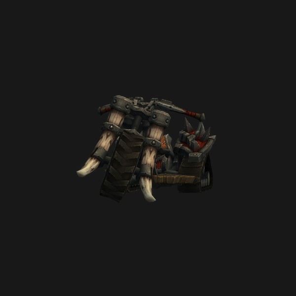 The Warlord's Deathwheel mount