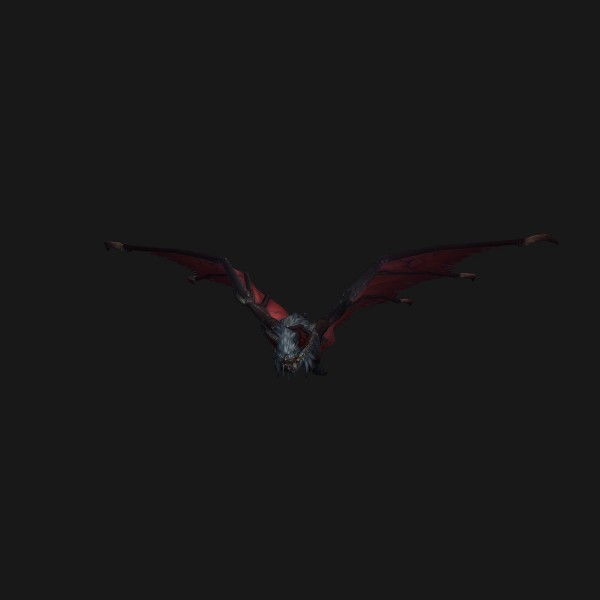 The Bloodthirsty Dreadwing mount