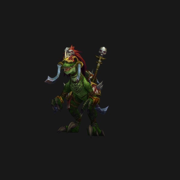 The Vicious War Raptor mount