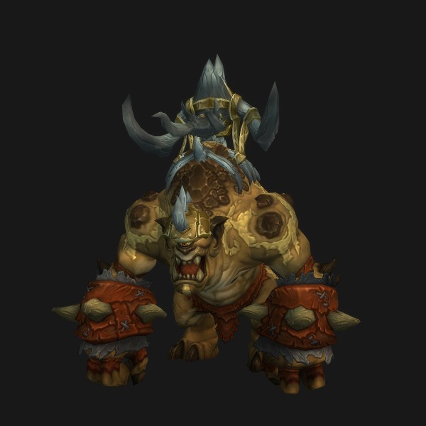 The Sunhide Gronnling mount