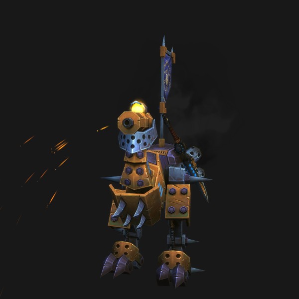 The Vicious War Mechanostrider mount